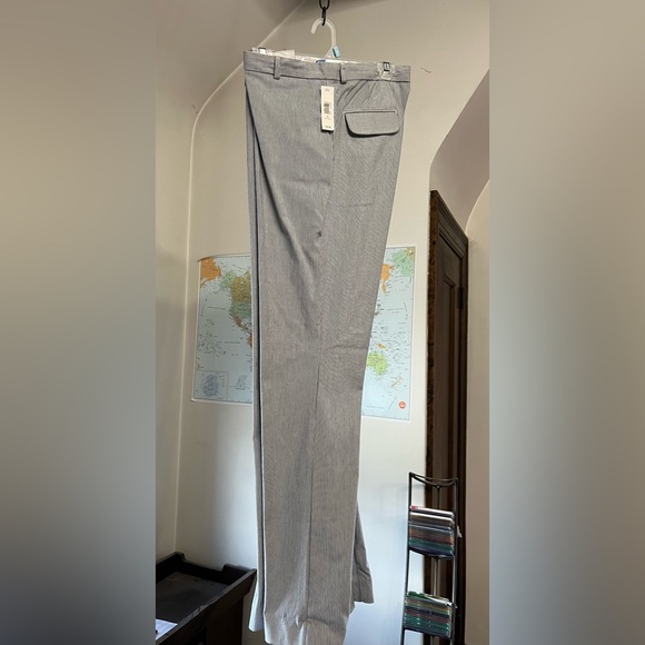 Old Navy ~ NWT Very Fine Pinstriped Pants - Picture 3 of 9